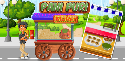 Panipuri India Food Cooking ! Golgappa Recipe PC screenshot