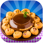 Panipuri India Food Cooking ! Golgappa Recipe for PC