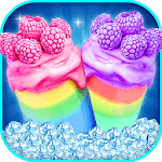 Rainbow Smoothie Maker & Icecream Milkshake icon