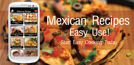 Mexican Recipes Free App PC screenshot Mexican Recipes Free App PC screenshot