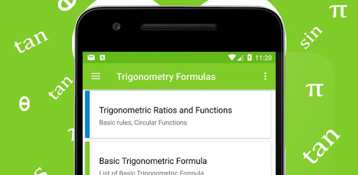 All Trigonometry Formulas PC screenshot