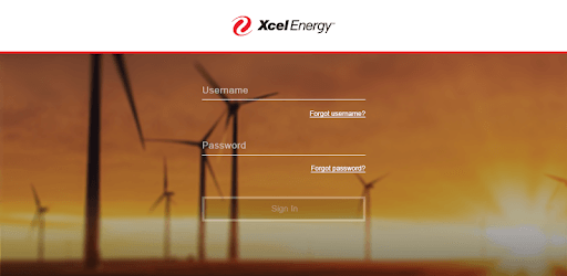 Xcel Energy PC screenshot