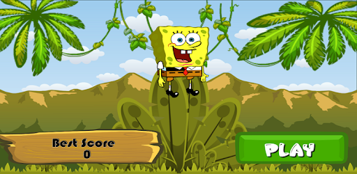 Sponge-bob Forest Adventure PC screenshot Sponge-bob Forest Adventure PC screenshot