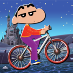 Shin-Chan Hill Racer icon