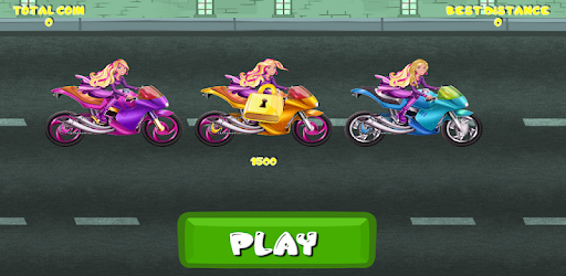 Highway Traffic Racing for Barbie PC screenshot