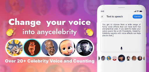Celebrity voice changer plus: funny voice effects PC screenshot Celebrity voice changer plus: funny voice effects PC screenshot