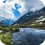 Mountains Jigsaw Puzzle Nature for PC