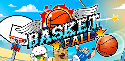 Basket Fall PC screenshot