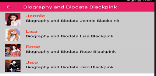 Blackpink Offline PC screenshot Blackpink Offline PC screenshot