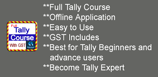 Full Tally Erp9 Course [With GST] PC screenshot