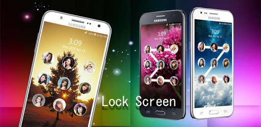 Lock screen pattern photo PC screenshot