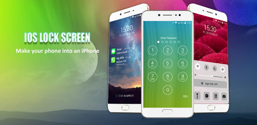 Lock screen OS10 PC screenshot