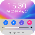 Lock screen OS10 icon