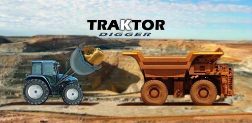 Traktor Digger PC screenshot