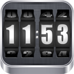 3D Rolling Clock BLACK for PC