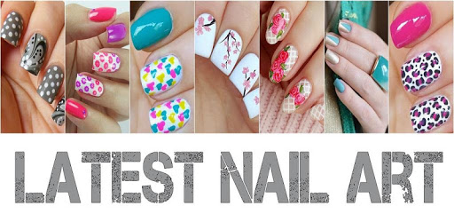 Latest Nail Art 2018 - Step By Step Tutorials PC screenshot
