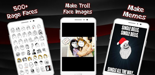 Rage Face Photo Editor: Troll Faces And Meme Maker PC screenshot