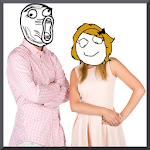 Rage Face Photo Editor: Troll Faces And Meme Maker for PC