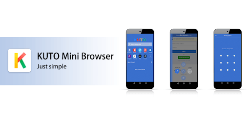 KUTO Mini Browser-Tiny, Fast, Private, No Ad PC screenshot