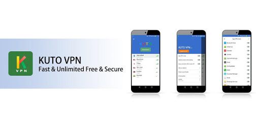 KUTO VPN - A free, fast, secure VPN PC screenshot