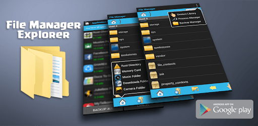 File Manager Explorer PC screenshot File Manager Explorer PC screenshot