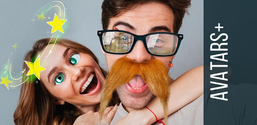 Avatars+: masks and effects & funny face changer PC screenshot