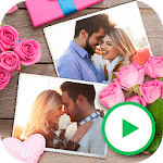 Collage+ picmix, slideshow with music, album maker icon