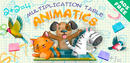 Multiplication table ANIMATICS PC screenshot