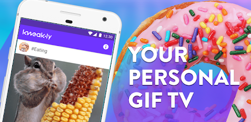Kweak.ly: Your Personal GIF TV PC screenshot