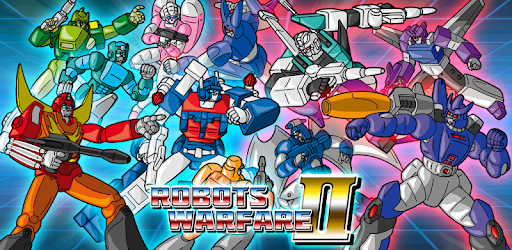 Robots Warfare II PC screenshot