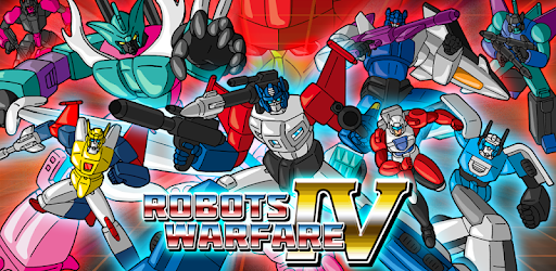 Robots Warfare IV PC screenshot