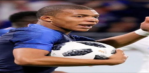 Kylian Mbappe  Wallpaper PC screenshot