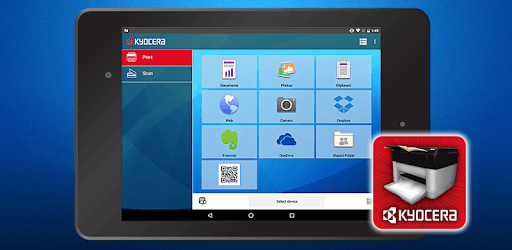 KYOCERA Mobile Print PC screenshot KYOCERA Mobile Print PC screenshot