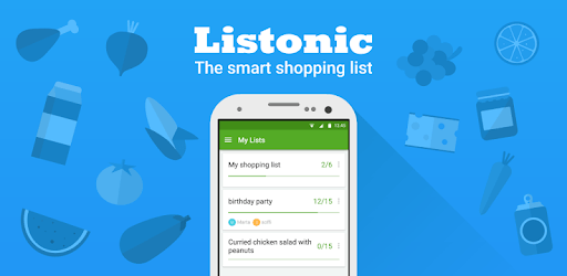 Grocery Shopping List - Listonic PC screenshot