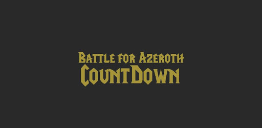 Battle for Azeroth Countdown PC screenshot