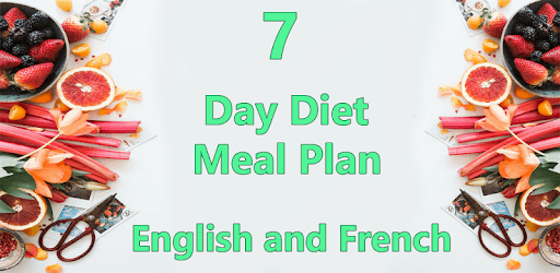 7 Day Diet Meal Plan and Recipes 🥝 PC screenshot