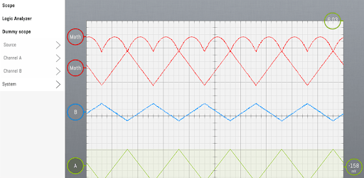 SmartScope Oscilloscope PC screenshot