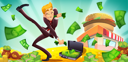 Burger Clicker 🍔 Idle Money Billionaire Business PC screenshot