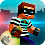 🚔 Robber Race Escape 🚔 Police Car Gangster Chase icon