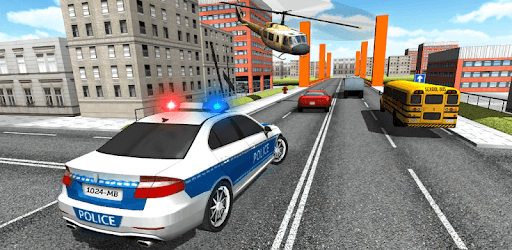 Police Car Driver PC screenshot