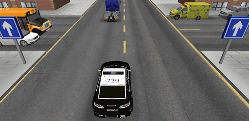 Police Car Racer PC screenshot