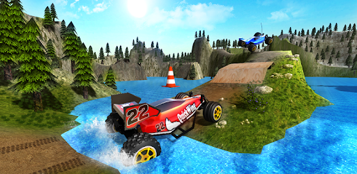 Toy Truck Rally Driver PC screenshot