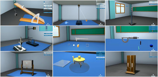 Class 11 Physics Practicals PC screenshot