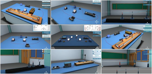 Class 12 Physics Practicals PC screenshot