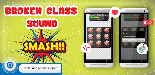 Broken Glass Sound effect PC screenshot