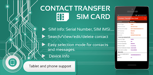 Contact Transfer Sim Card PC screenshot Contact Transfer Sim Card PC screenshot