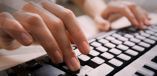 Learn typing PC screenshot
