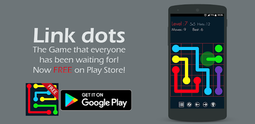 Link dots PC screenshot Link dots PC screenshot