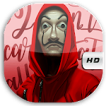 🔥 La casa de papel wallpapers 4K icon