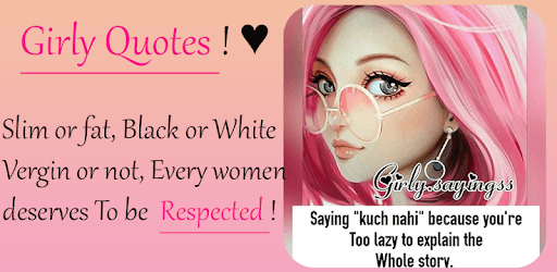 Girly Quotes PC screenshot